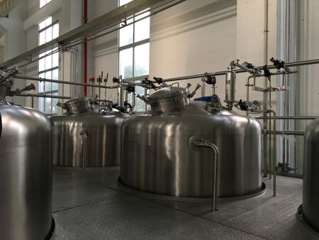 Bồn trộn vệ sinh